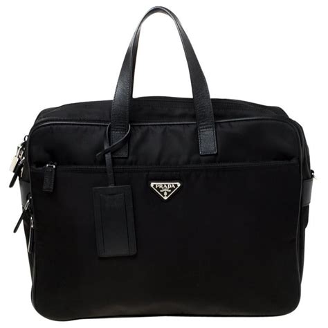 computer bag prada|prada nylon laptop bag.